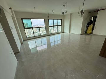 Living Room in 3.5 BHK Apartment at Sheth Irene, Malad West – for Rent