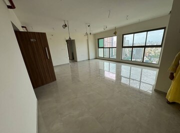 Living Room in 3.5 BHK Apartment at Sheth Irene, Malad West – for Rent