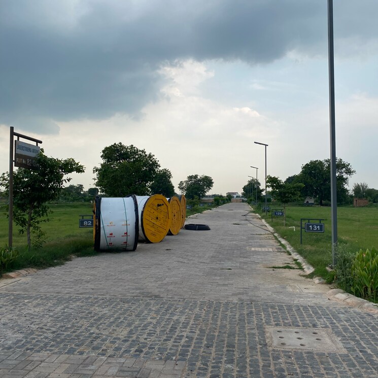 Exterior View, adore-smart-city  129 Sq.Yd. Plot In Sector 97 Faridabad 8924107