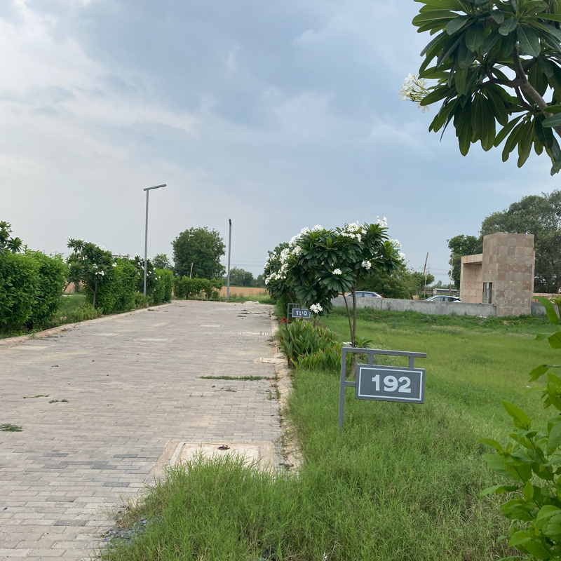 Plot For Sale in Adore Smart City