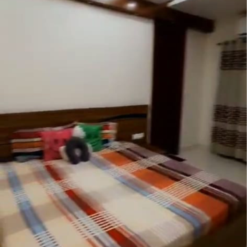 Bedroom in 3 BHK Builder Floor at Parklands, Sector 85 – for Sale