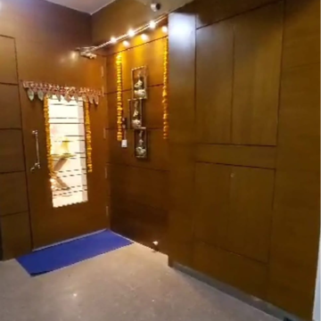 Living Room in 3 BHK Builder Floor at Parklands, Sector 85 – for Sale