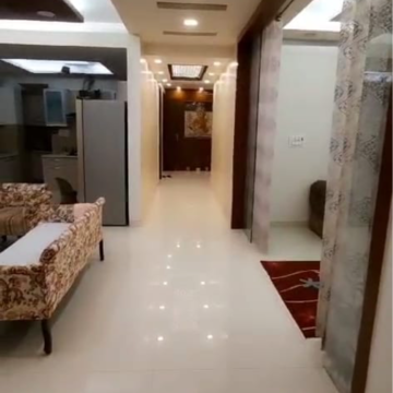 Building Lobby in 3 BHK Builder Floor at Parklands, Sector 85 – for Sale