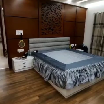 Bedroom in 3 BHK Builder Floor at Parklands, Sector 85 – for Sale