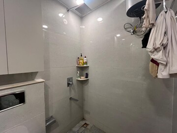 Bathroom in 3 BHK Builder Floor at M2K Aura, Sector 47 – for Rent
