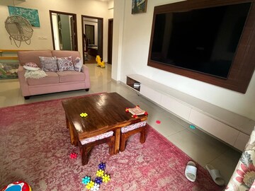 Furnished Amenities in 3 BHK Builder Floor at M2K Aura, Sector 47 – for Rent