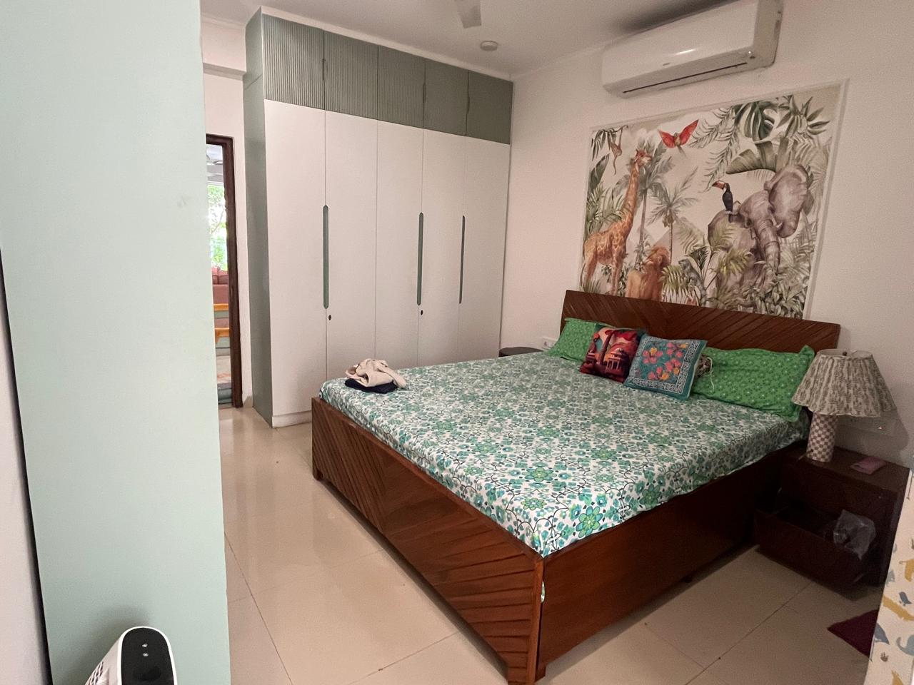 3 BHK + Study Room 2000 Sq.Ft. Builder Floor in M2K Aura