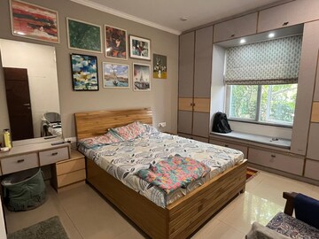 Bedroom in 3 BHK Builder Floor at M2K Aura, Sector 47 – for Rent