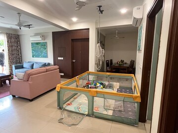 Bedroom in 3 BHK Builder Floor at M2K Aura, Sector 47 – for Rent