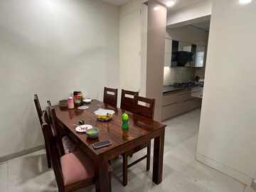 Kitchen in 3 BHK Builder Floor at M2K Aura, Sector 47 – for Rent