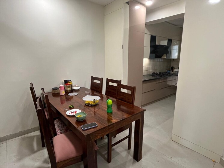 Kitchen, m2k-aura 3 Bedroom 2000 Sq.Ft. Builder Floor In Sector 47 Gurgaon 8924135