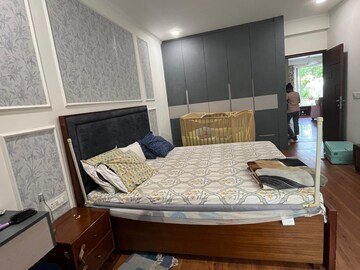 Bedroom in 3 BHK Builder Floor at M2K Aura, Sector 47 – for Rent