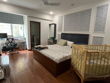 Bedroom in 3 BHK Builder Floor at M2K Aura, Sector 47 – for Rent