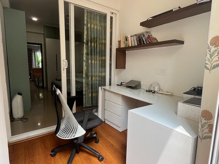 Master Bedroom, m2k-aura 3 Bedroom 2000 Sq.Ft. Builder Floor In Sector 47 Gurgaon 8924135