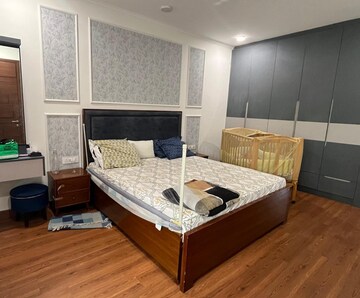 Bedroom in 3 BHK Builder Floor at M2K Aura, Sector 47 – for Rent