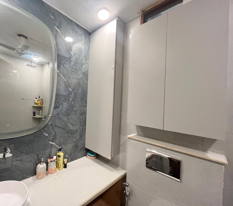 Master Bedroom, m2k-aura 3 Bedroom 2000 Sq.Ft. Builder Floor In Sector 47 Gurgaon 8924135