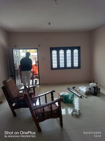 Living Room in 3 BHK Independent House at Hbr Layout – for Rent
