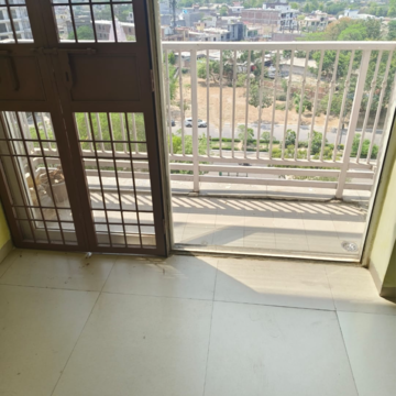 Balcony in 2 BHK Apartment at Jaypee Greens Pavilion Court, Sector 128 – for Rent