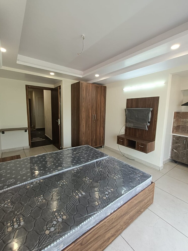 Bedroom, sector 38 1 RK 320 Sq.Ft. Builder Floor In Sector 38 Gurgaon 8924143