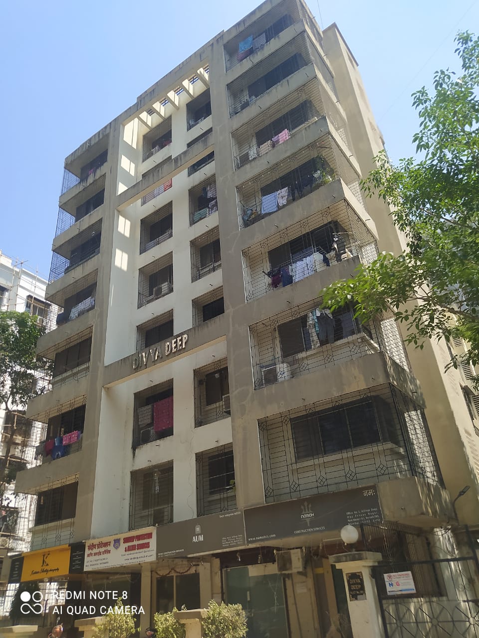 1 BHK Apartment For Rent in Divya Deep