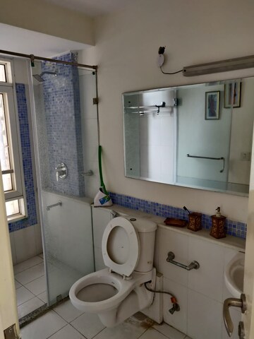 Attached Bathroom in 2 BHK Apartment at Jaypee Greens Star Court, Jaypee Greens – for Rent