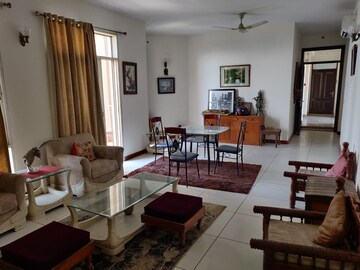 Living Room in 2 BHK Apartment at Jaypee Greens Star Court, Jaypee Greens – for Rent