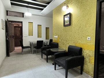 Living Room in 3 BHK Apartment at Vasant Kunj – for Sale