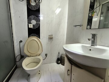 Bathroom in 3 BHK Apartment at Vasant Kunj – for Sale