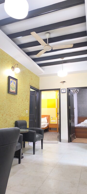 Living Room in 3 BHK Apartment at Vasant Kunj – for Sale