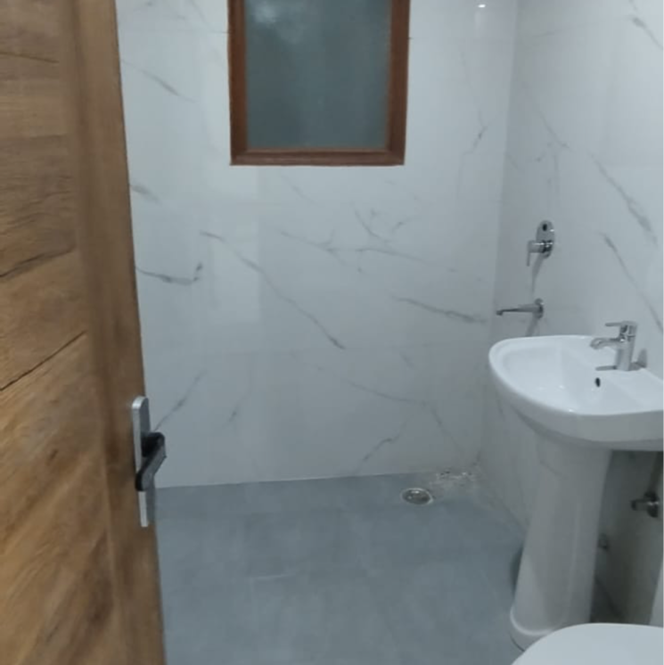Bathroom, chattarpur 3 Bedroom 1200 Sq.Ft. Builder Floor In Chattarpur Delhi 8924179
