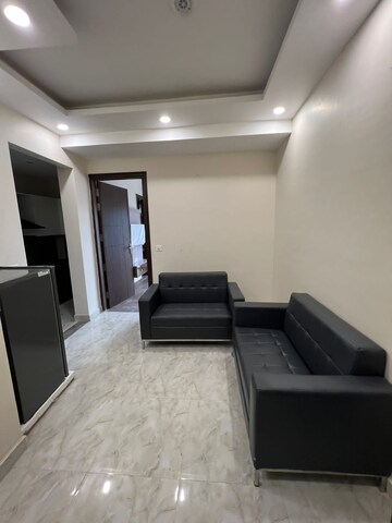 Bedroom in 1 BHK Builder Floor at Sector 43 – for Rent