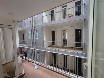 Balcony in 3.5 BHK Apartment at Smart World Gems, Sector 89 – for Rent