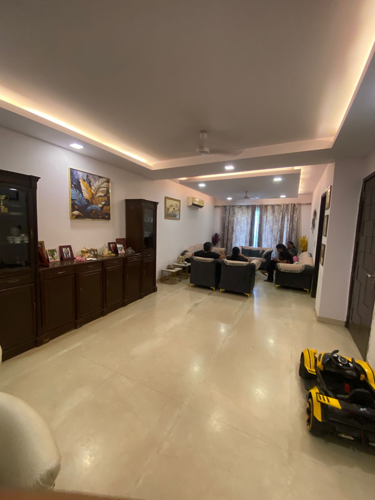 3 BHK + Study Room Builder Floor For Rent in DLF Atria