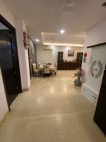 Living Room in 3 BHK Builder Floor at DLF Atria, Dlf Phase ii – for Rent