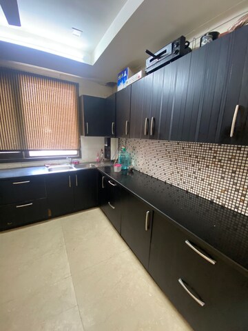 Kitchen in 3 BHK Builder Floor at DLF Atria, Dlf Phase ii – for Rent