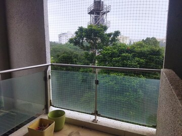 Balcony in 2.5 BHK Apartment at Tata Aquila Heights, Jalahalli – for Sale