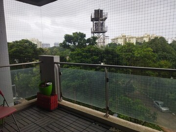 Balcony in 2.5 BHK Apartment at Tata Aquila Heights, Jalahalli – for Sale