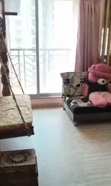 Living Room in 1 BHK Apartment at Parikh Yash Platina, Virar West – for Sale