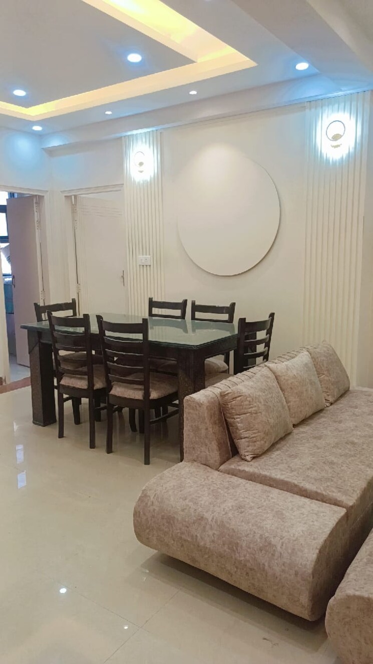 Living Room, divine-apartment-zirakpur 2 Bedroom 1250 Sq.Ft. Apartment In Lohgarh Zirakpur 8924197