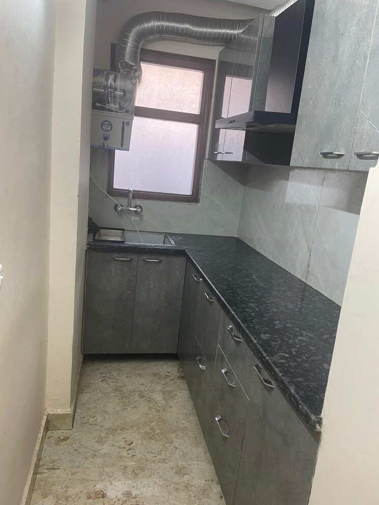 Kitchen, sector 57 1 Bedroom 720 Sq.Ft. Builder Floor In Sector 57 Gurgaon 8924198