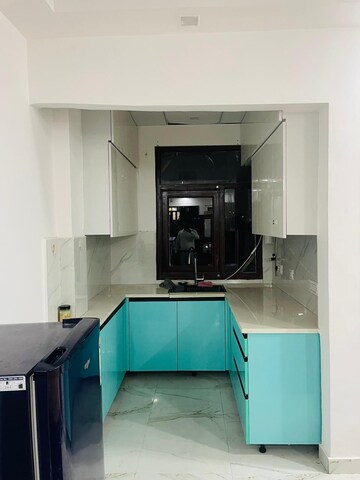Kitchen in Studio Builder Floor at Huda Market, Sector 31 – for Rent