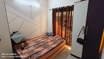 Bedroom in 2 BHK Apartment at Gandhi Bafna Ayaan, Wagholi – for Rent