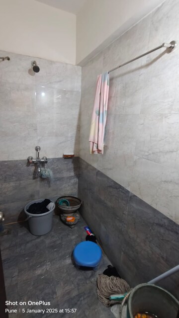Bathroom in 2 BHK Apartment at Gandhi Bafna Ayaan, Wagholi – for Rent