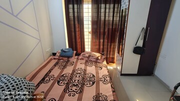 Bedroom in 2 BHK Apartment at Gandhi Bafna Ayaan, Wagholi – for Rent
