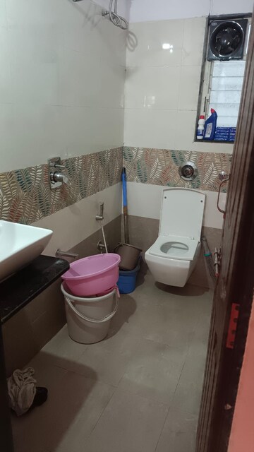 Bathroom in 2 BHK Apartment at Gandhi Bafna Ayaan, Wagholi – for Rent