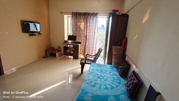 Master Bedroom in 2 BHK Apartment at Gandhi Bafna Ayaan, Wagholi – for Rent