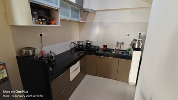 Kitchen in 2 BHK Apartment at Gandhi Bafna Ayaan, Wagholi – for Rent