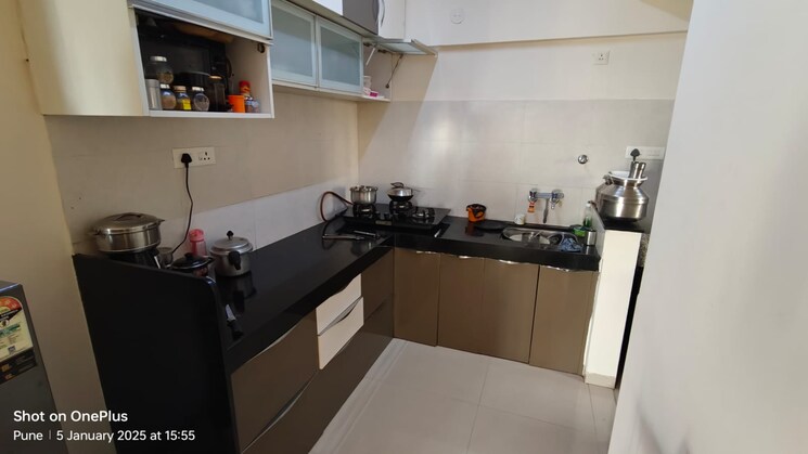 Kitchen, gandhi-bafna-ayaan 2 Bedroom 875 Sq.Ft. Apartment In Wagholi Pune 8924201