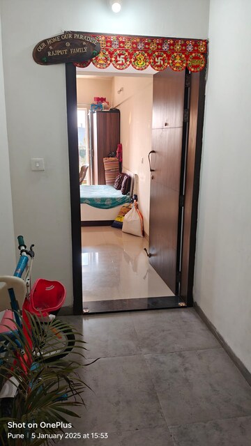 Bathroom in 2 BHK Apartment at Gandhi Bafna Ayaan, Wagholi – for Rent