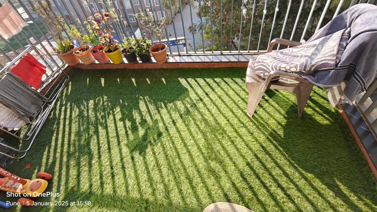 Balcony, gandhi-bafna-ayaan 2 Bedroom 875 Sq.Ft. Apartment In Wagholi Pune 8924201